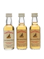 Famous Grouse Bottled 1970s-1980s 3 x 5cl / 40%