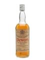 Dewar's White Label Bottled 1970s 75.7cl / 40%