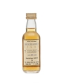 Bruichladdich 20 Years Old Maund McLeonards PLC 20th Anniversary Miniature