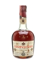 Courvoisier 3 Star Luxe Cognac Bottled 1970s - Cedal 75cl / 40%
