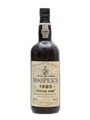 Hooper's 1985 Vintage Port  75cl / 21%