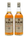 Haig Fine Old Bottled 1980s 2 x 75cl / 40%