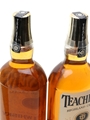 Teacher's Highland Cream Bottled 1980s 2 x 75cl / 40%