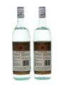 Bacardi Carta Blanca Bottled 1980s - Bahamas 2 x 75cl / 37.5%