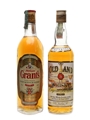 Grant's & Old Land Bottled 1990s 2 x 70cl / 40%