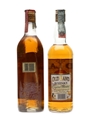 Grant's & Old Land Bottled 1990s 2 x 70cl / 40%