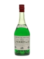 Perret Creme De Menthe Bottled 1960s 70CL
