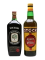 Dom Bairo & Stock Amaro Bottled 1960s & 1950s 2 x 100cl