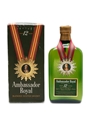 Ambassador Royal 12 Year Old Bottled 1970s - Landy Freres 75cl / 43%