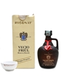 Rigonat Grappa Pregiata Vecio Friul - Ceramic Decanter & Cup 70cl / 44%