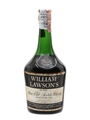 William Lawson's 8 Year Old Bottled 1960s - Martini & Rossi 73cl / 43%
