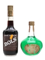 Bols Creme De Cacao & Aurum San Silvestro Bottled 1970s 2 x 75cl