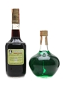 Bols Creme De Cacao & Aurum San Silvestro Bottled 1970s 2 x 75cl