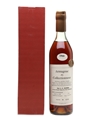 Dupeyron 1966 Armagnac Bottled for J C Rossi, Paris 70cl / 44.7%