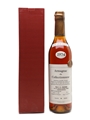 Dupeyron 1974 Armagnac Bottled for J C Rossi, Paris 70cl / 44.8%