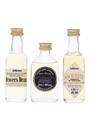 3 x Single Malt Scotch Whisky Miniatures