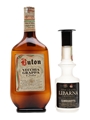 Buton Vecchia Grappa & Libarna Fine Grappa Bottled 1960s 75cl & 25cl