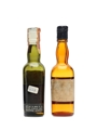 2 x Blended Scotch Whisky Miniature 