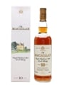 Macallan 10 Year Old Bottled 1990s 70cl / 40%