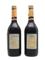 Hiram Walker Blackberry Flavoured Brandy Bottled 1970s 2 x 94cl / 35%