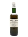 Black & White Spring Cap Bottled 1950s 75cl / 40%