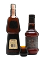 Frangelico & Marron Liqueur Bottled 1980s 2 x 75cl