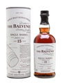 Balvenie Single Barrel 15 Year Old 70cl / 47.8%