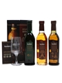 Glenfiddich Explorer's Collection 12 Year Old, 15 Year Old, 18 Year Old & Glass 3 x 20cl / 40%