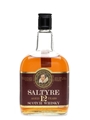 Saltyre Scotch 12 Year Old Bottled 1970s-1980s - Buton 75cl / 40%