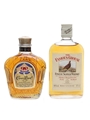 Crown Royal & Famous Grouse  2 x 37.5cl / 40%