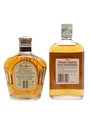 Crown Royal & Famous Grouse  2 x 37.5cl / 40%