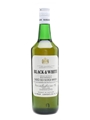 Black & White Bottled 1970s 75.7cl / 40%