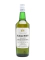 Black & White Bottled 1970s 75.7cl / 40%