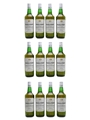 Black & White Bottled 1970s 12 x 75.7cl / 40%