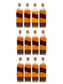 Johnnie Walker Red Label Bottled 1970s 12 x 75.7cl / 40%