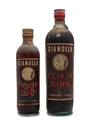 Gianolla Elixir China Bottled 1950s & 1960s 50cl & 100cl / 28%