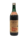 Roberto Moroni Fernet Bottled 1950s - VeGe Supermarkets 50cl / 45%