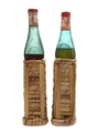 Rosolio Maraschino & Curacao Bottled 1940s-1950s 2 x 50cl