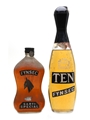 Sarti Fynsec & Ten Fynsec Bottled 1950s & 1960s 2 x 100cl / 40%
