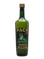 Pezziol Pack Menta Bottled 1960s 100cl / 28%