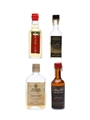 4 x Blended Scotch Whisky Miniature 