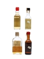 4 x Blended Scotch Whisky Miniature 