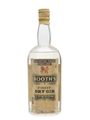 Booth's Finest Dry Gin Bottled 1959 - Martini & Rossi 75cl / 45%