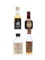 4 x Blended Scotch Whisky Miniature 