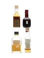 4 x Blended Scotch Whisky Miniature 