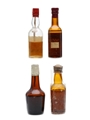 4 x Blended Scotch Whisky Miniature 