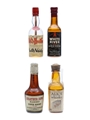 4 x Blended Scotch Whisky Miniature 