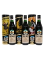 Fernet Branca Vintage Poster Collection 3 x 70cl / 39%