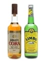 Cora Amaro & Limbo Lemon Vodka  2 x 70cl / 28%