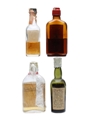 4 x Blended Scotch Whisky Miniature 